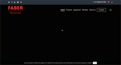 Desktop Screenshot of faber-av.com